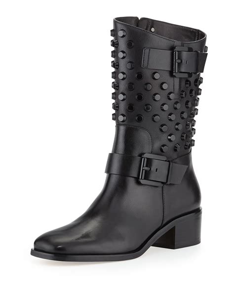 michael kors motorcycle boots|michael kors collection boots.